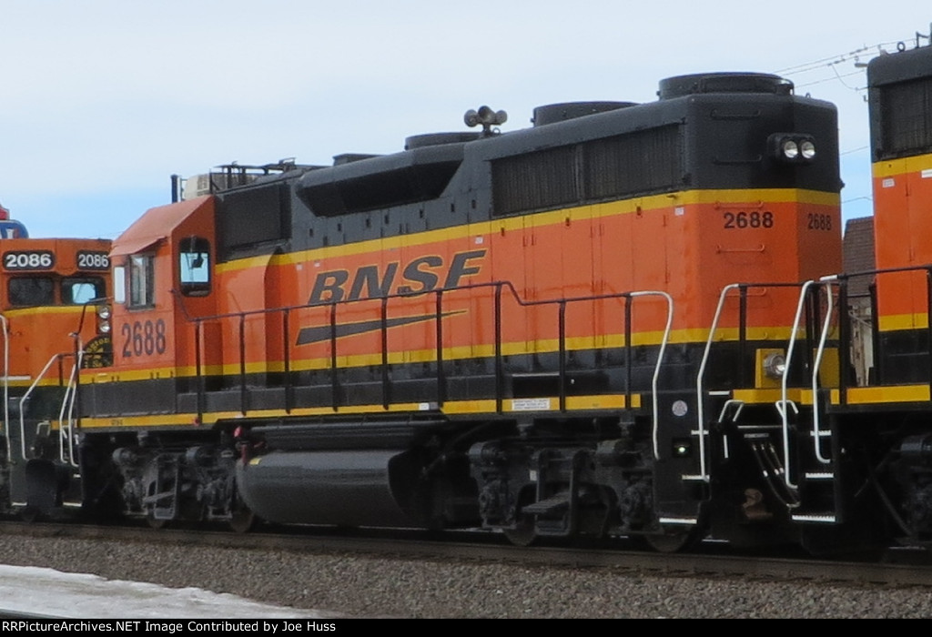 BNSF 2688